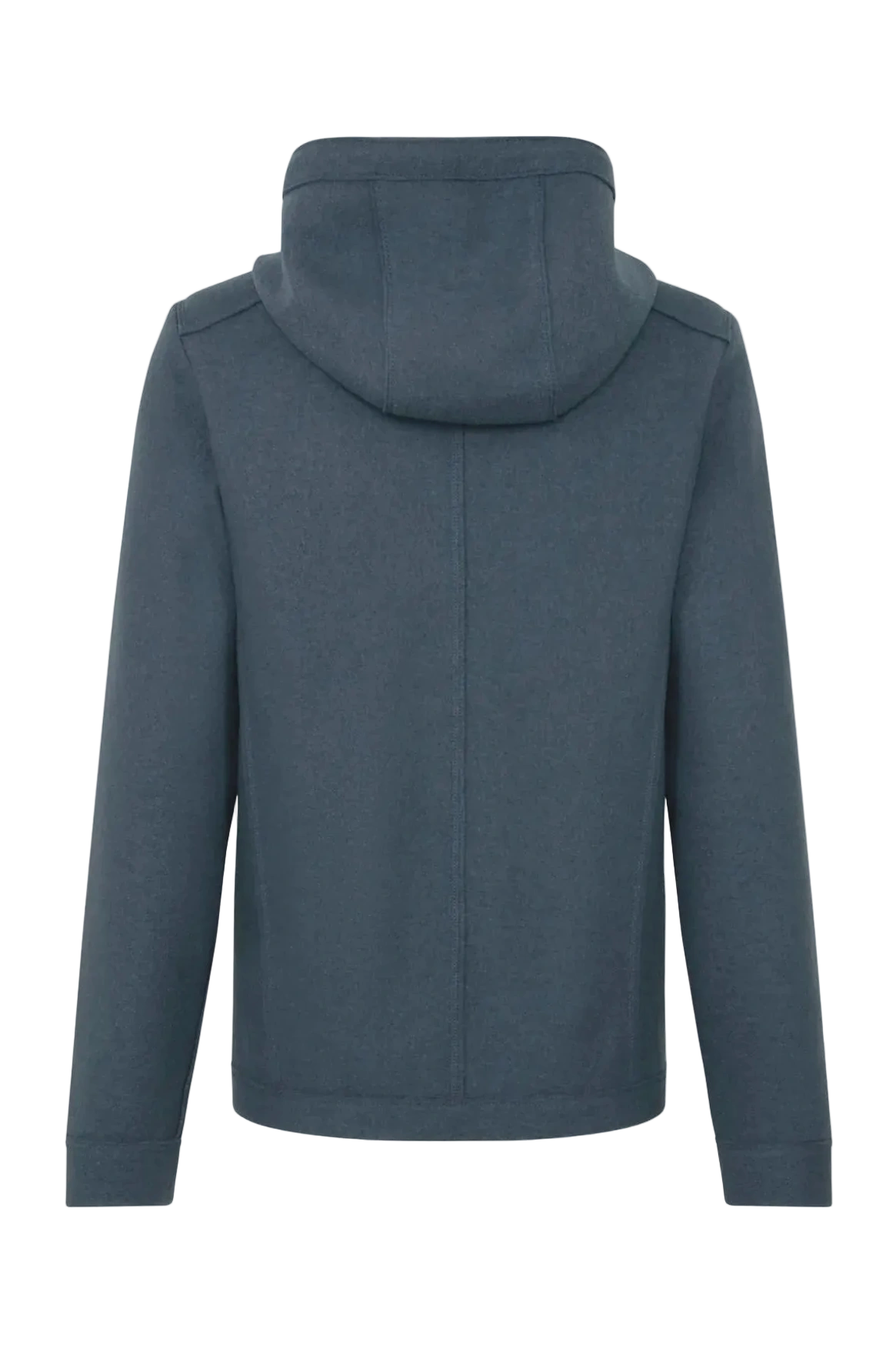 Phil Boiled Wool Hooded Jacket