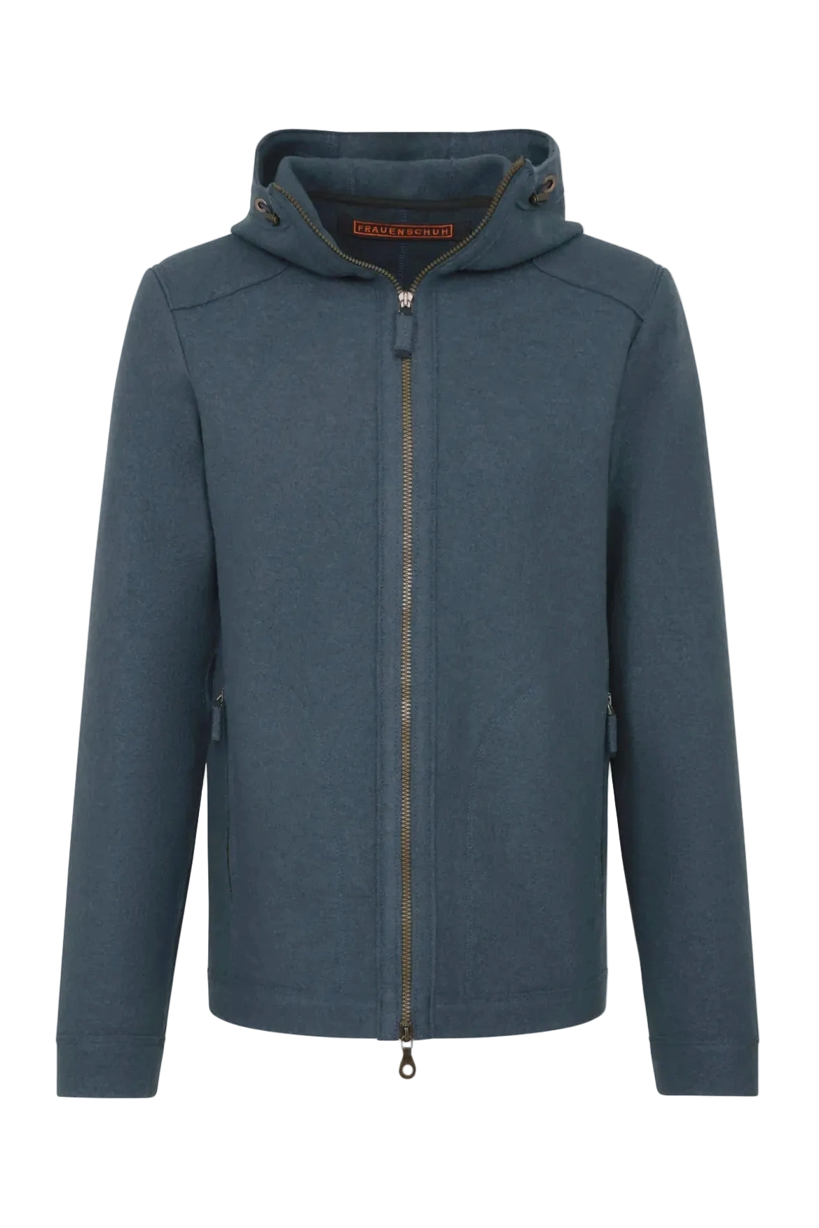 Phil Boiled Wool Hooded Jacket