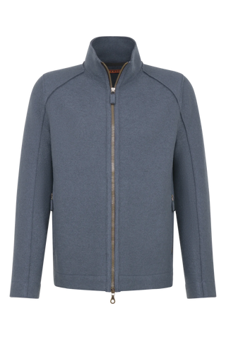 Merino Wool Jacket - Hugo