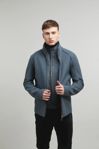 Merino Wool Jacket - Hugo