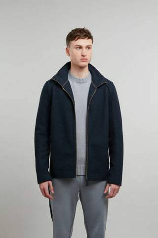 Merino Wool Jacket - Hugo