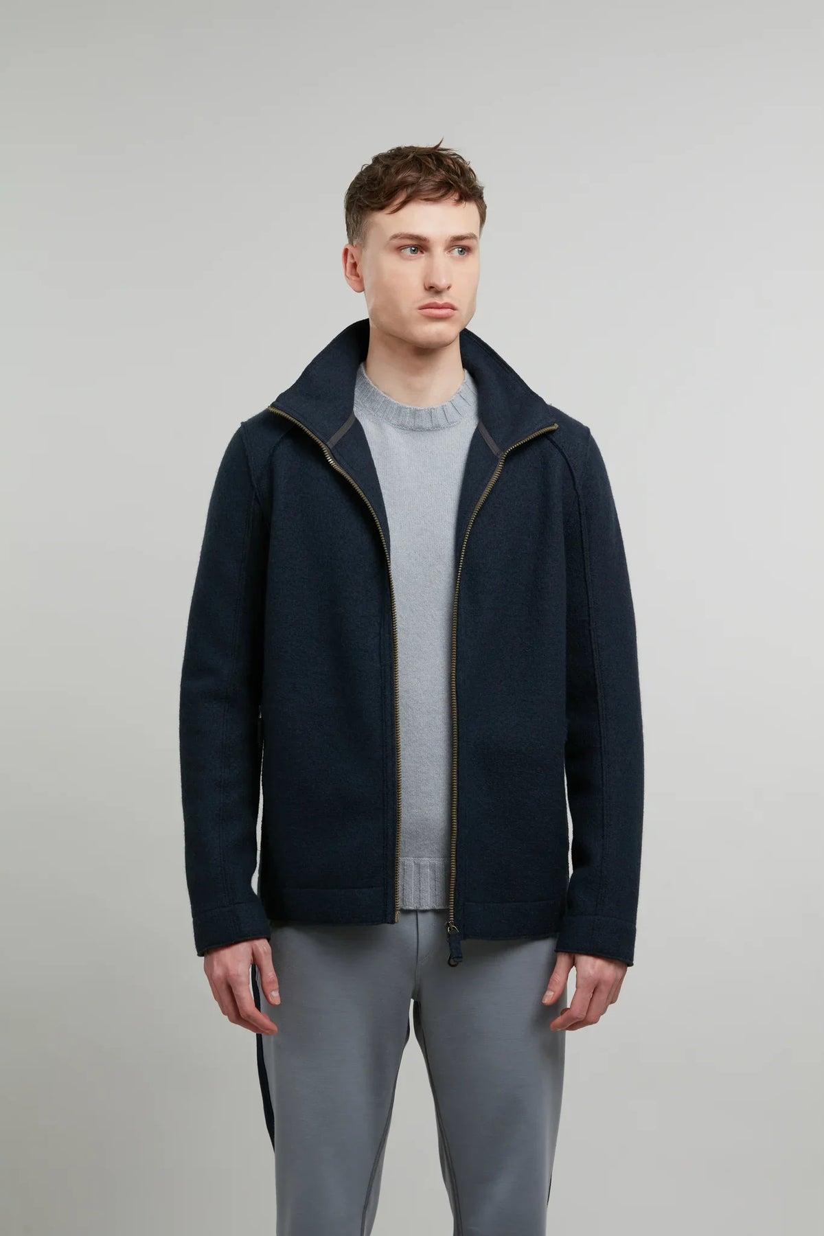 Hugo Boiled Wool Jacket