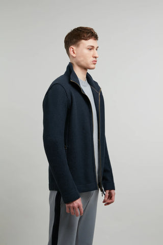 Merino Wool Jacket - Hugo