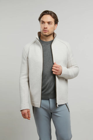 Merino Wool Jacket - Hugo