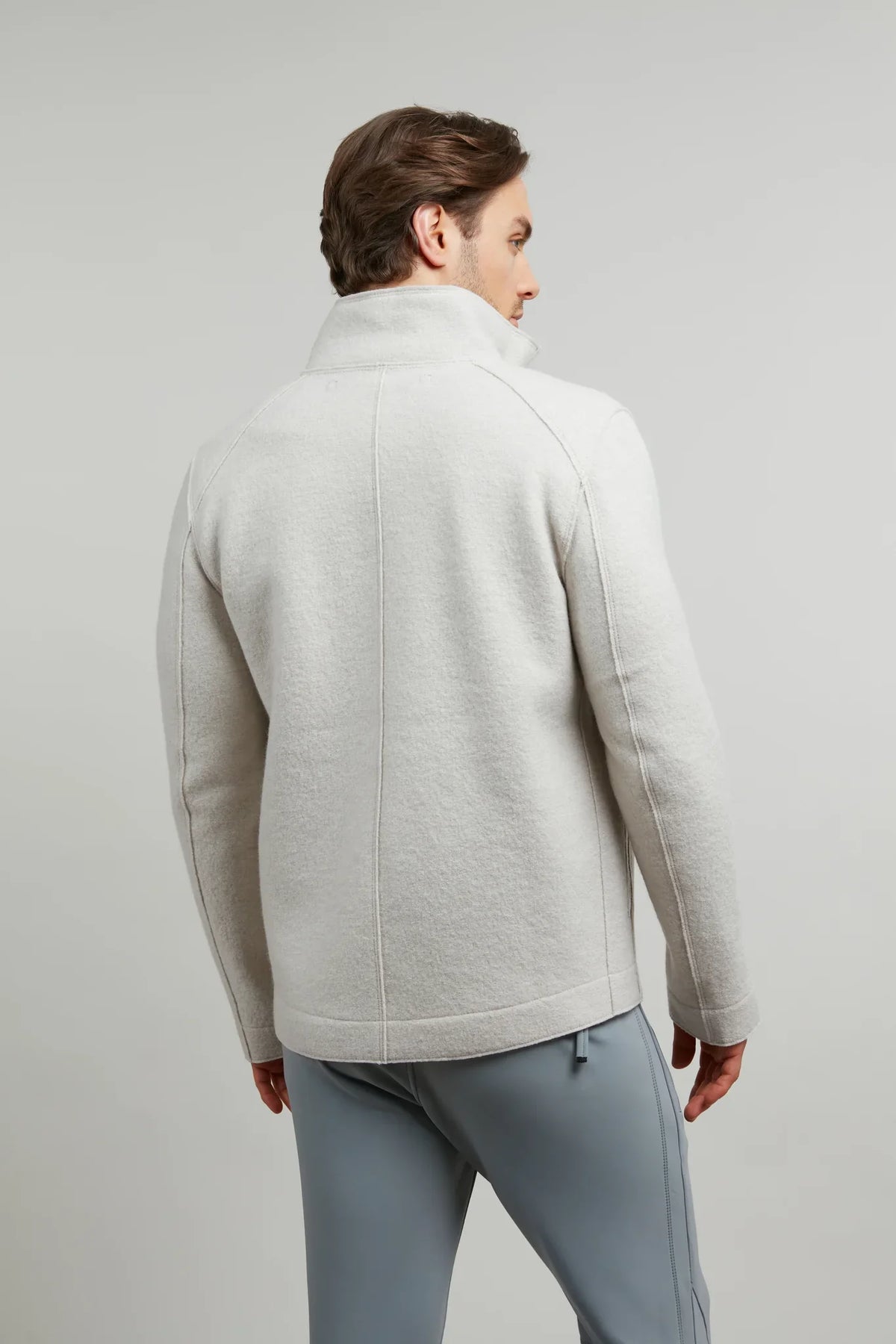 Hugo Boiled Wool Jacket
