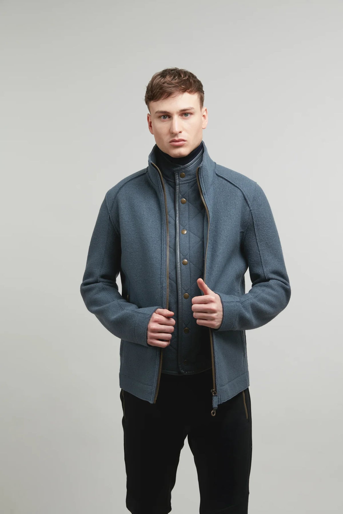 Hugo Boiled Wool Jacket