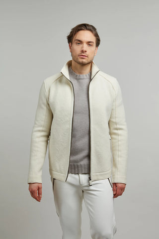 Merino Wool Jacket - Hugo