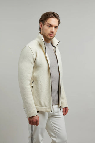 Merino Wool Jacket - Hugo
