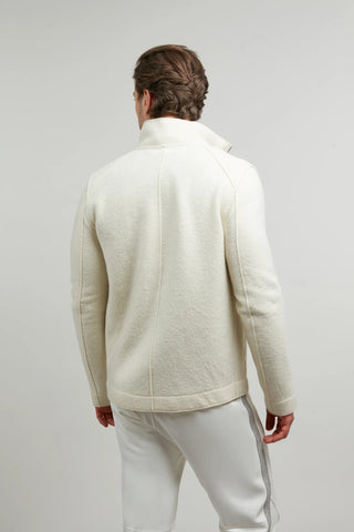 Merino Wool Jacket - Hugo