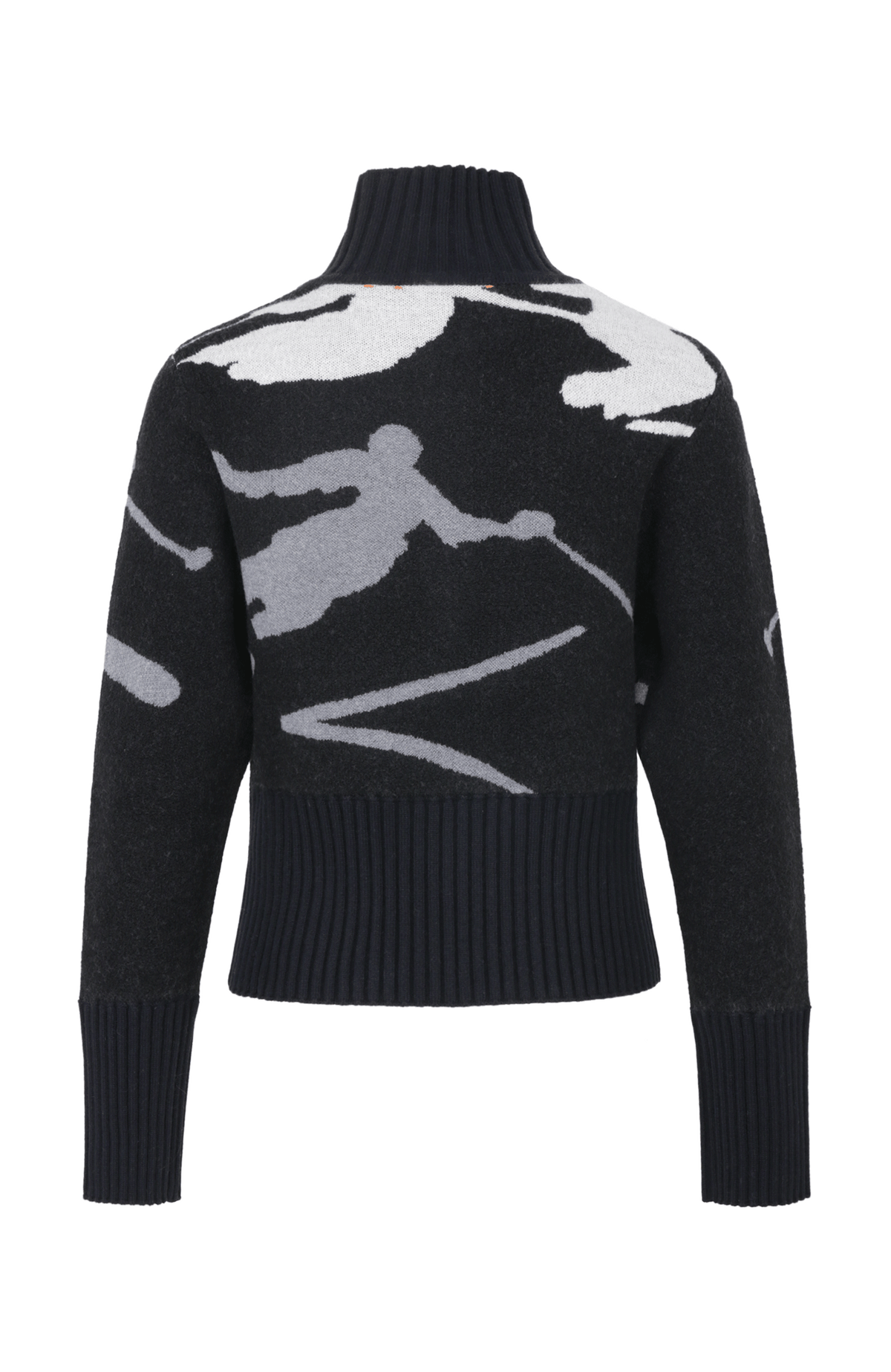 Ingrid Merino Jacquard Knit Jacket