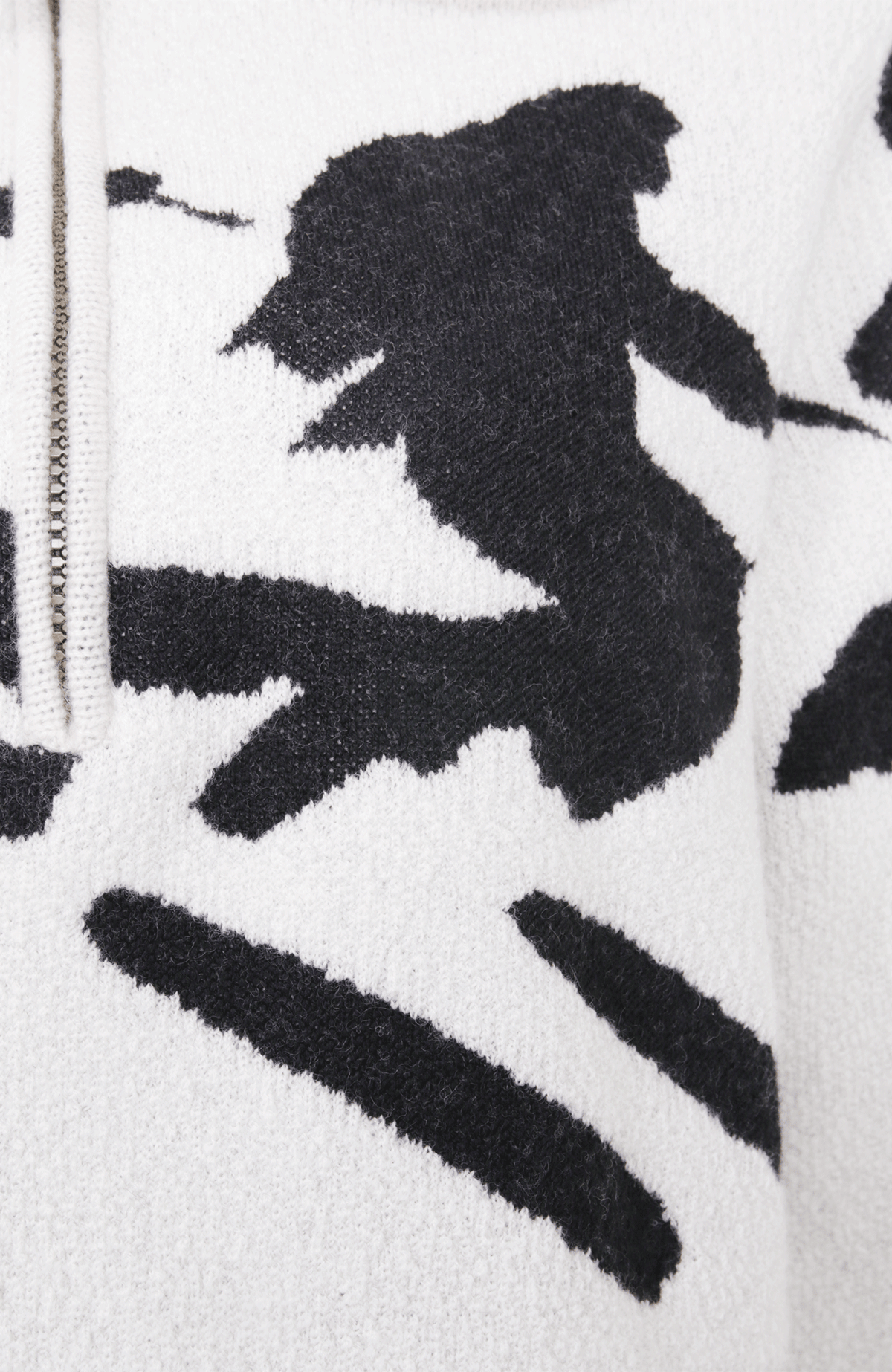 Ingrid Merino Jacquard Knit Jacket