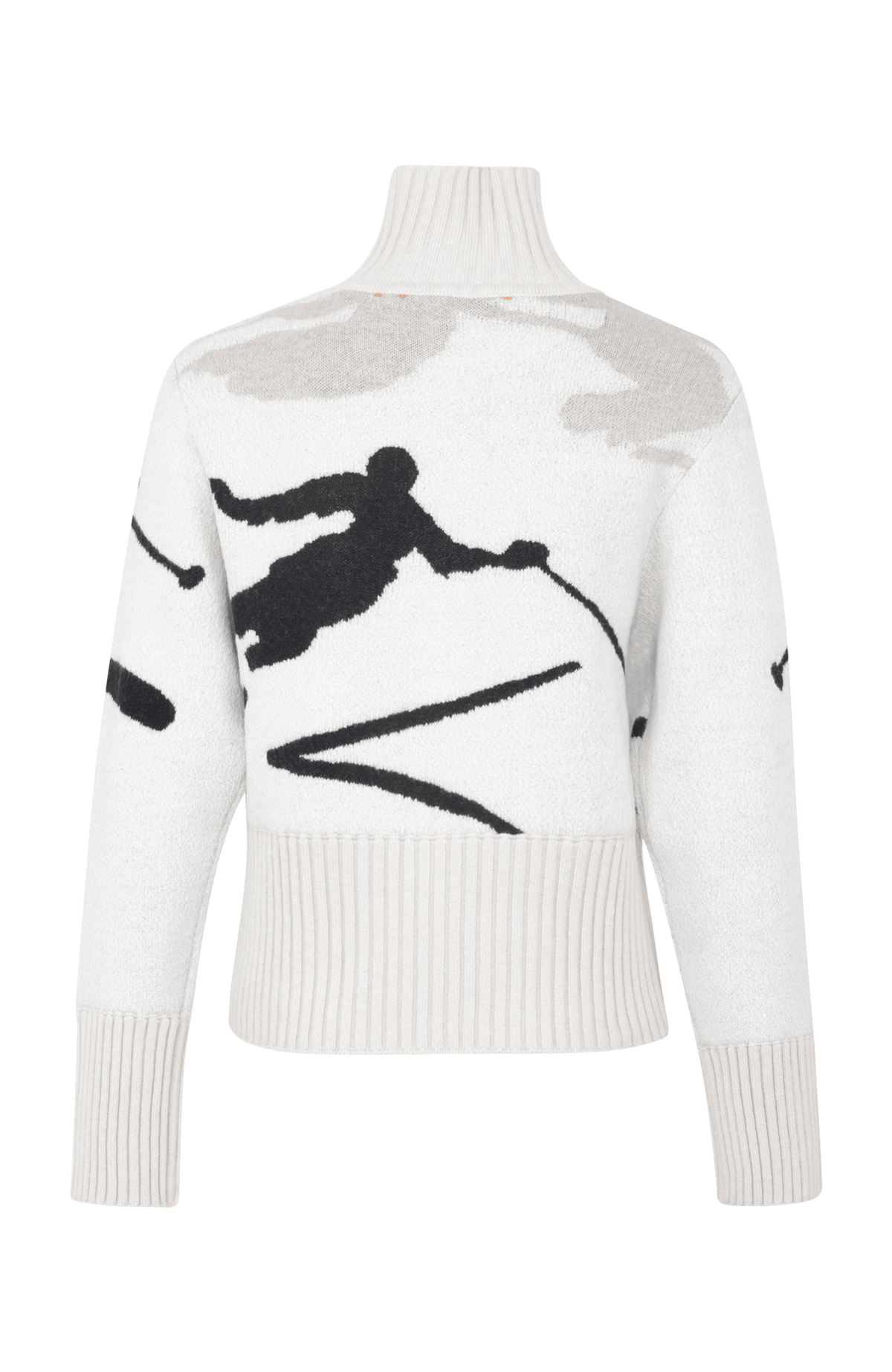 Ingrid Merino Jacquard Knit Jacket