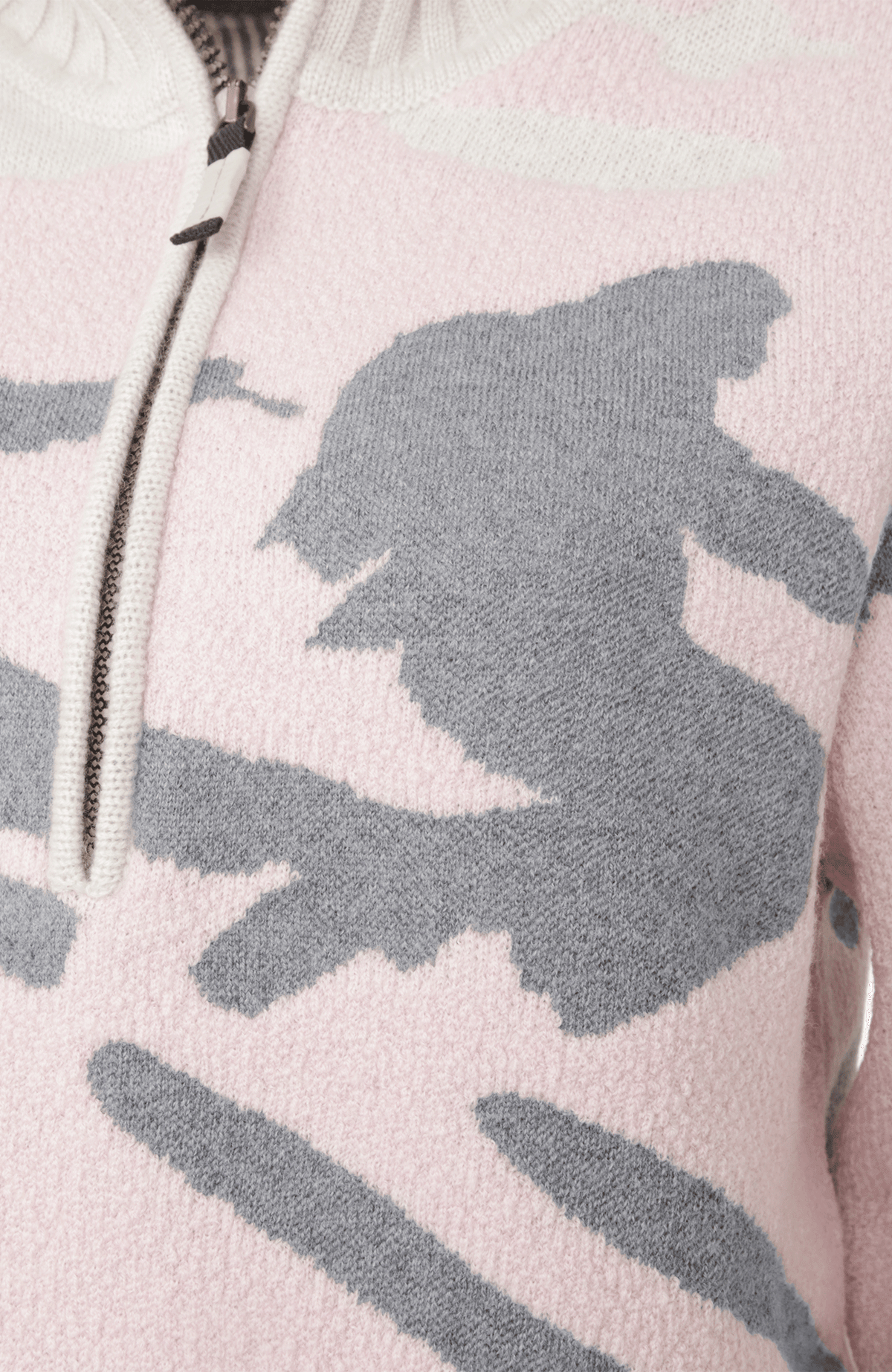 Ingrid Merino Jacquard Knit Jacket