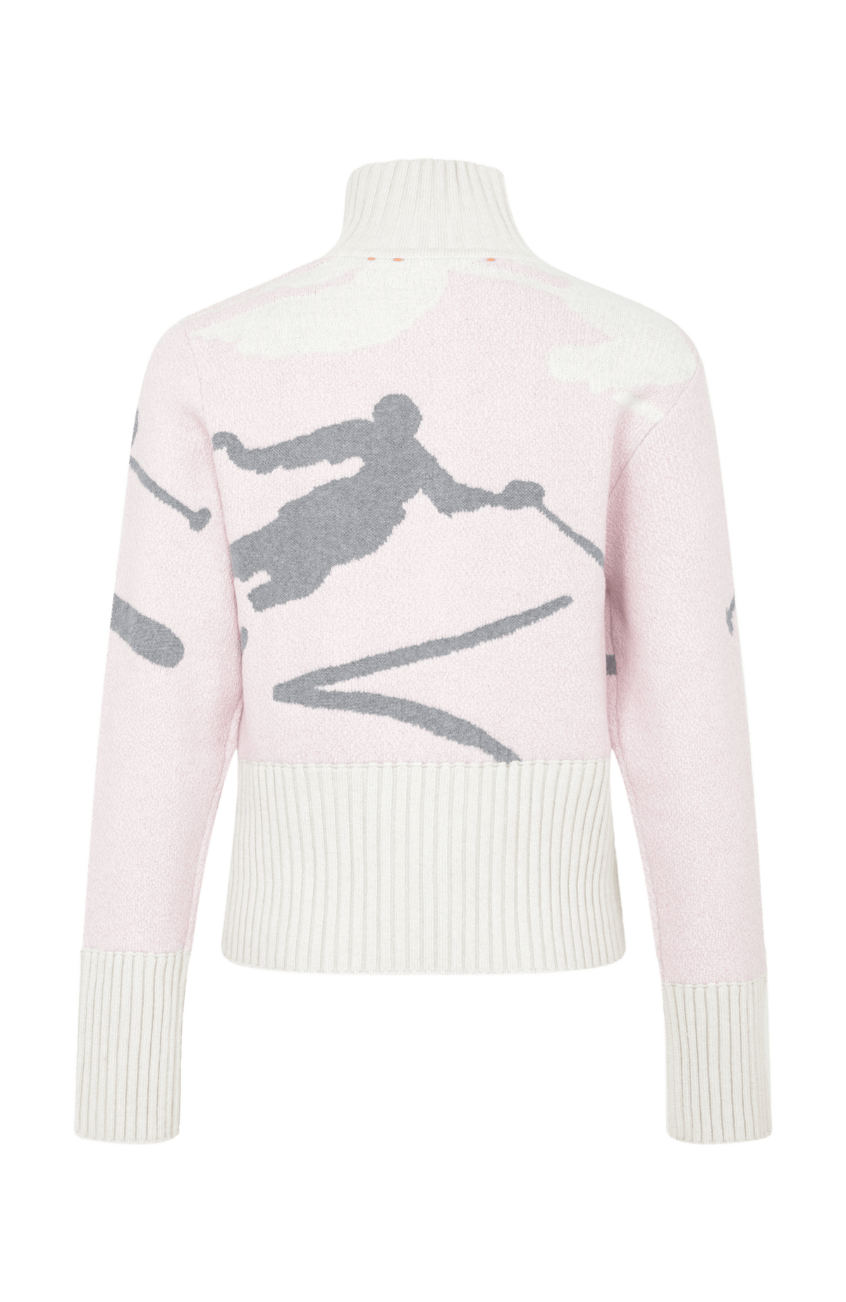 Ingrid Merino Jacquard Knit Jacket