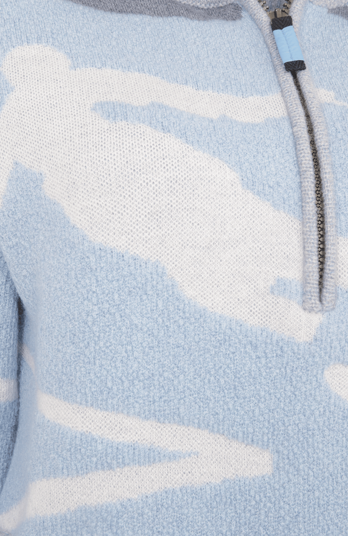Ingrid Merino Jacquard Knit Jacket
