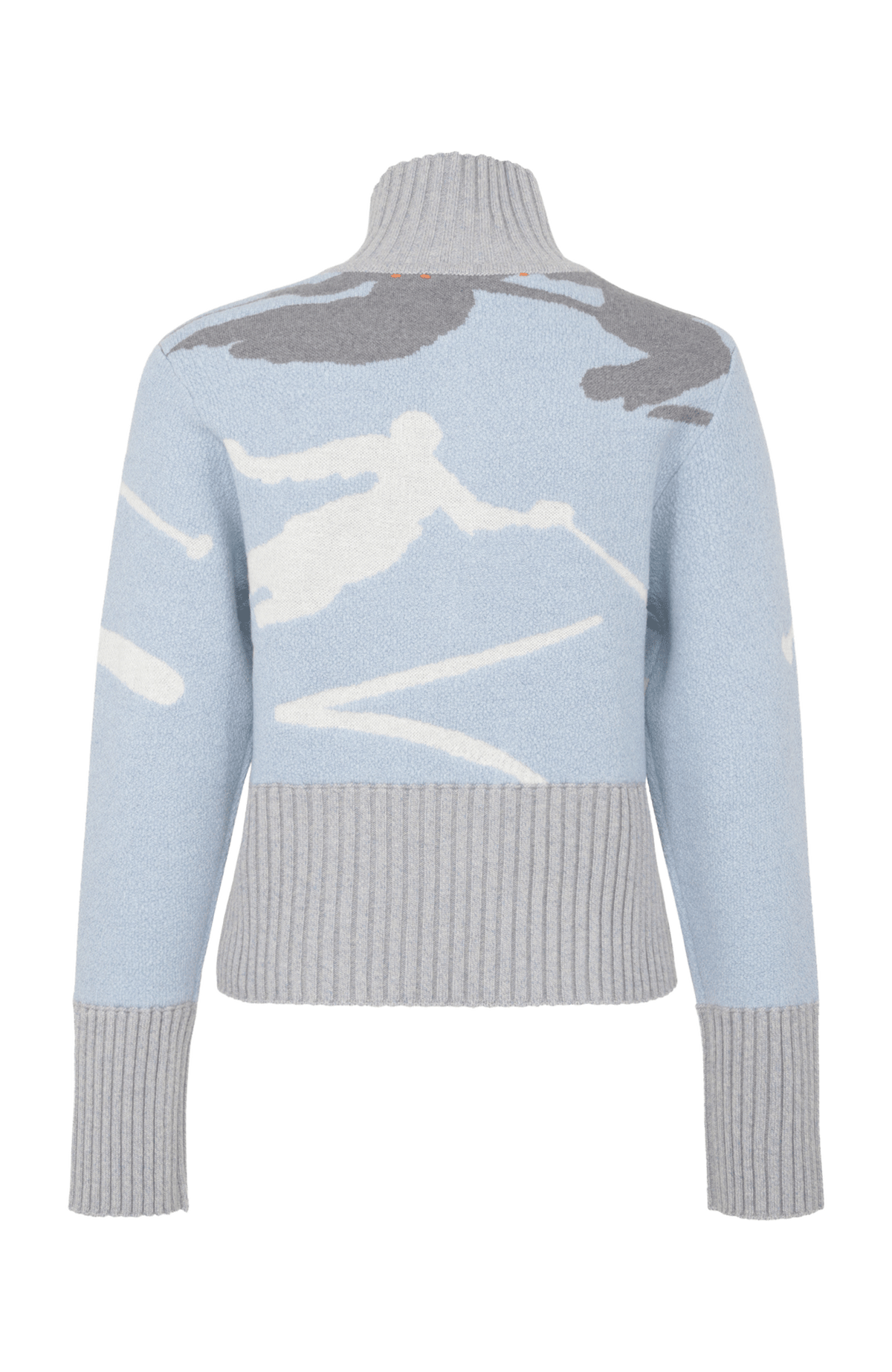 Ingrid Merino Jacquard Knit Jacket