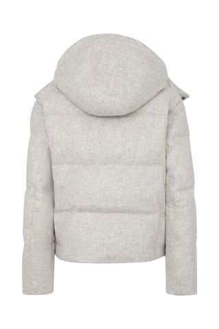 Loden Down Jacket - Isabel
