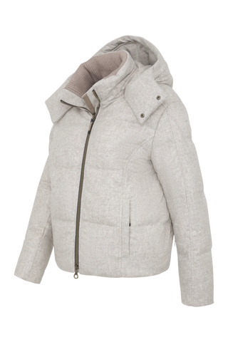 Loden Down Jacket - Isabel