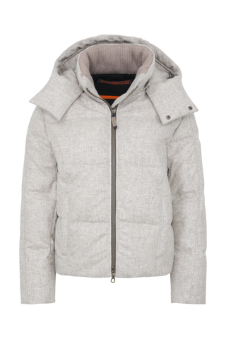 Loden Down Jacket - Isabel