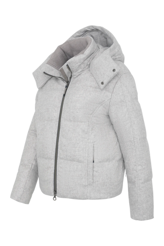 Loden Down Jacket - Isabel