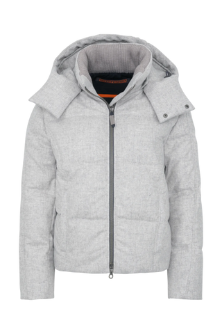 Loden Down Jacket - Isabel