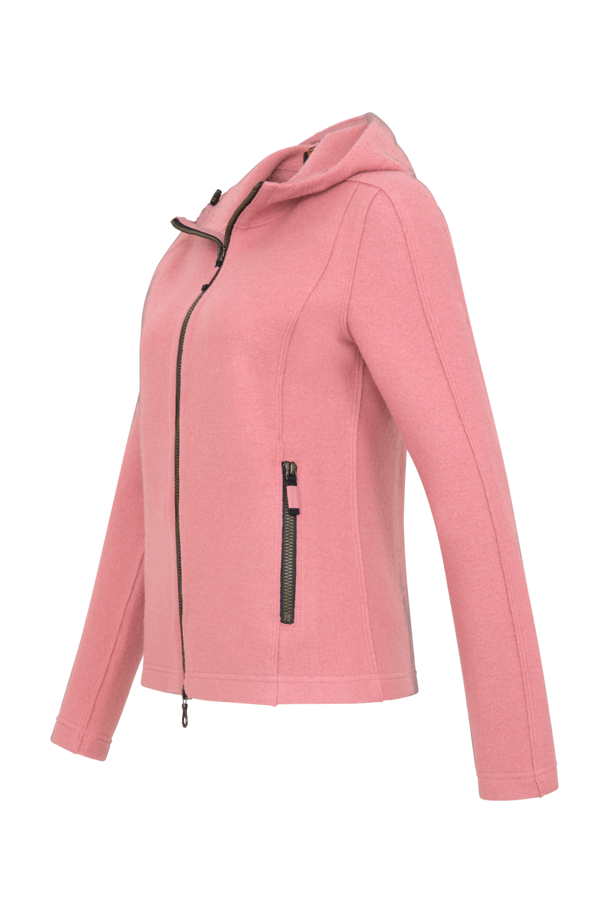 Rania Boiled Wool Jacket