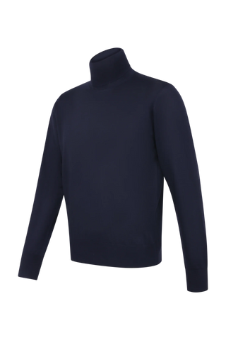 Jasper Merino Wool Turtleneck Sweater