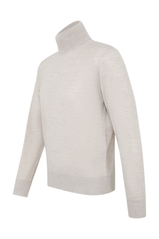 Jasper Merino Wool Turtleneck Sweater