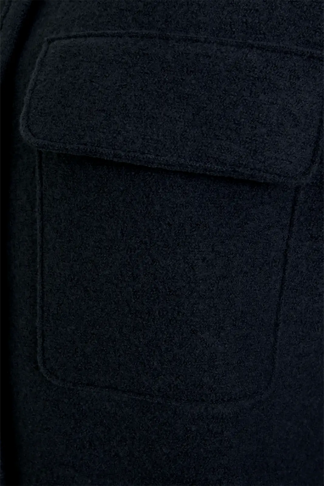 Jette Boiled Wool Jacket