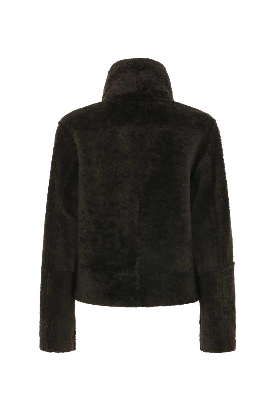 Jolina Shearling Biker Jacket
