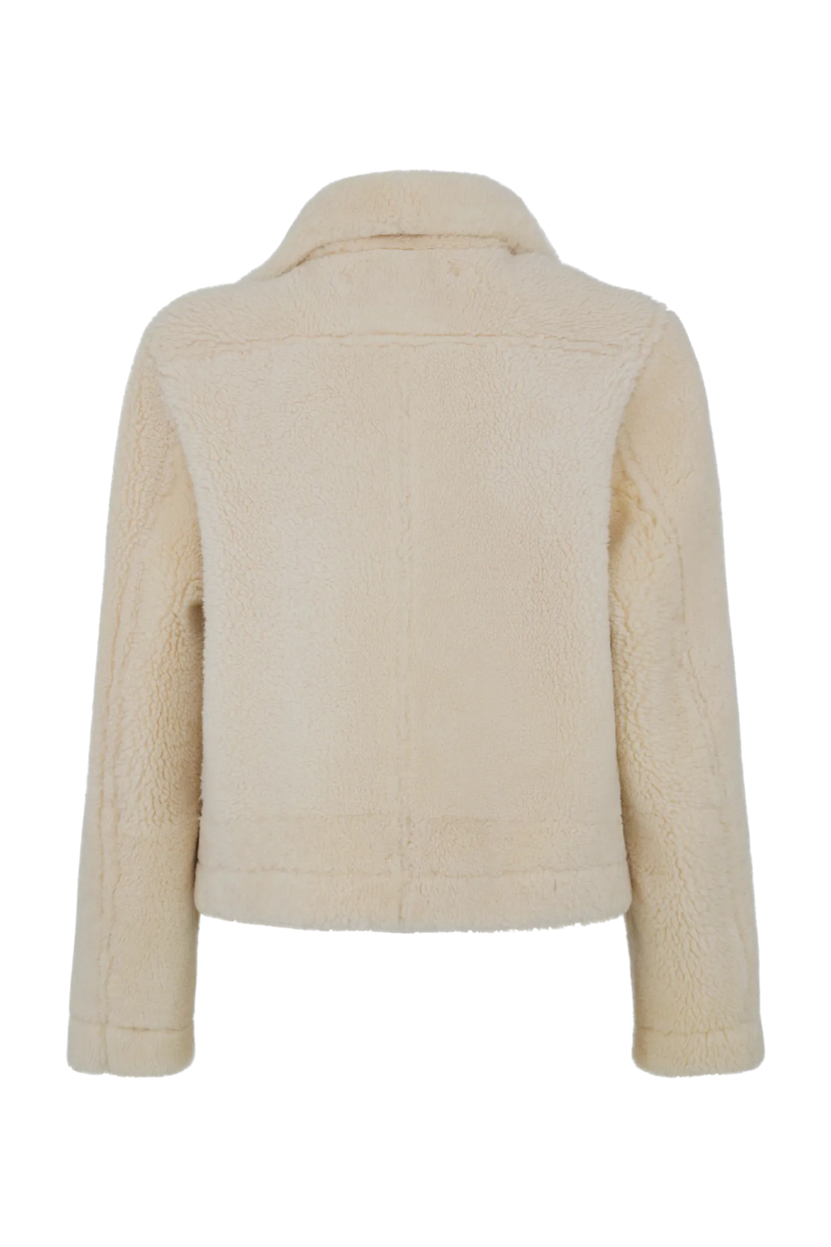 Jolina Shearling Biker Jacket