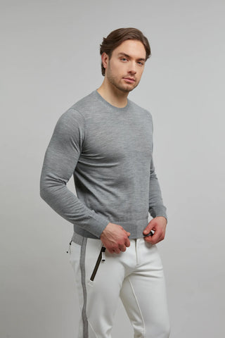 Lightweight Merino Wool Crewneck Sweater - Jones