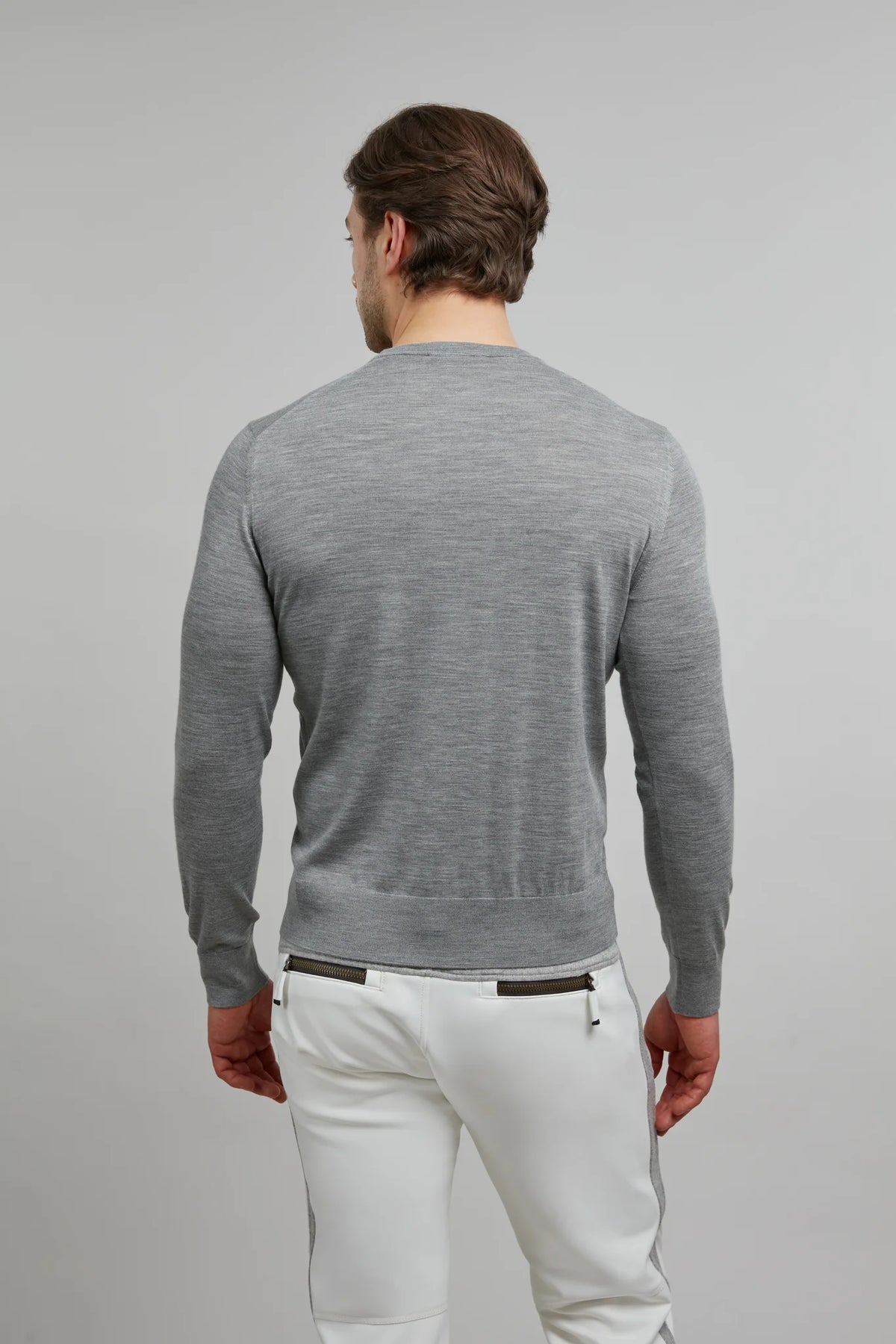Jones Lightweight Merino Crewneck Sweater