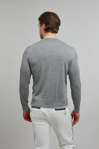 Lightweight Merino Wool Crewneck Sweater - Jones