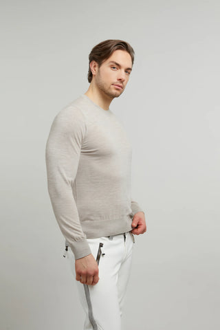 Lightweight Merino Wool Crewneck Sweater - Jones