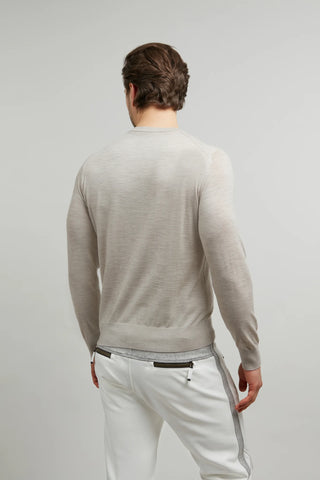 Lightweight Merino Wool Crewneck Sweater - Jones