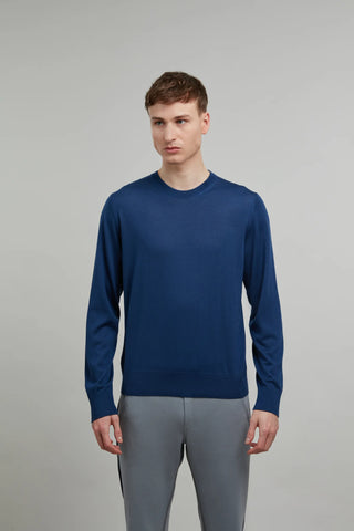 Lightweight Merino Wool Crewneck Sweater - Jones