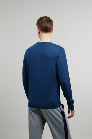 Lightweight Merino Wool Crewneck Sweater - Jones