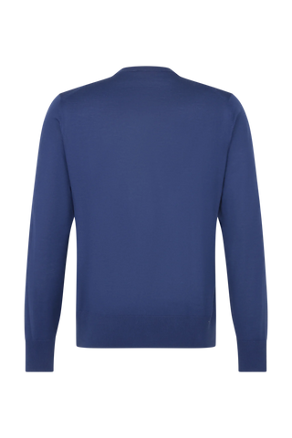 Lightweight Merino Wool Crewneck Sweater - Jones