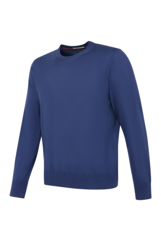 Lightweight Merino Wool Crewneck Sweater - Jones