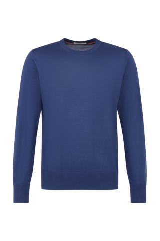 Lightweight Merino Wool Crewneck Sweater - Jones