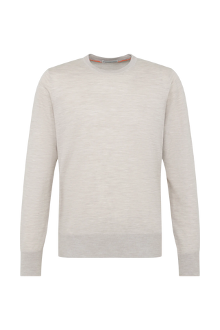 Lightweight Merino Wool Crewneck Sweater - Jones