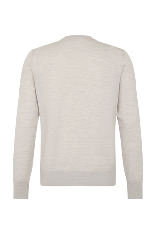 Lightweight Merino Wool Crewneck Sweater - Jones