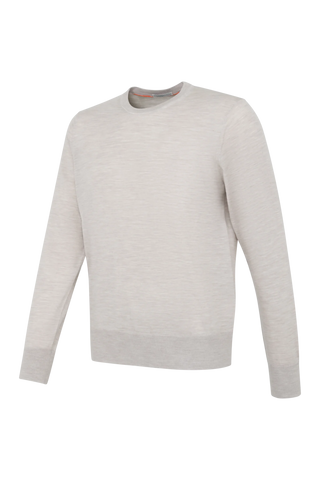 Lightweight Merino Wool Crewneck Sweater - Jones