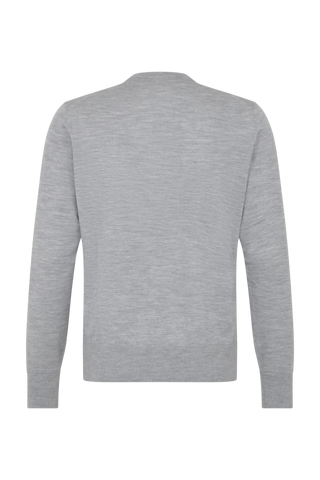 Lightweight Merino Wool Crewneck Sweater - Jones