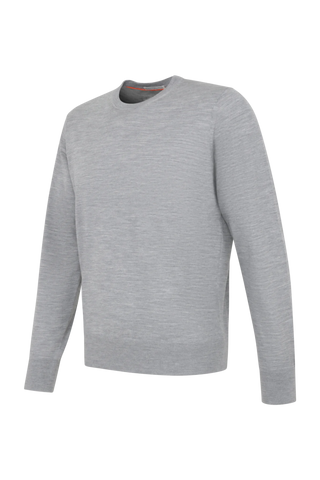 Lightweight Merino Wool Crewneck Sweater - Jones