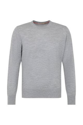 Lightweight Merino Wool Crewneck Sweater - Jones
