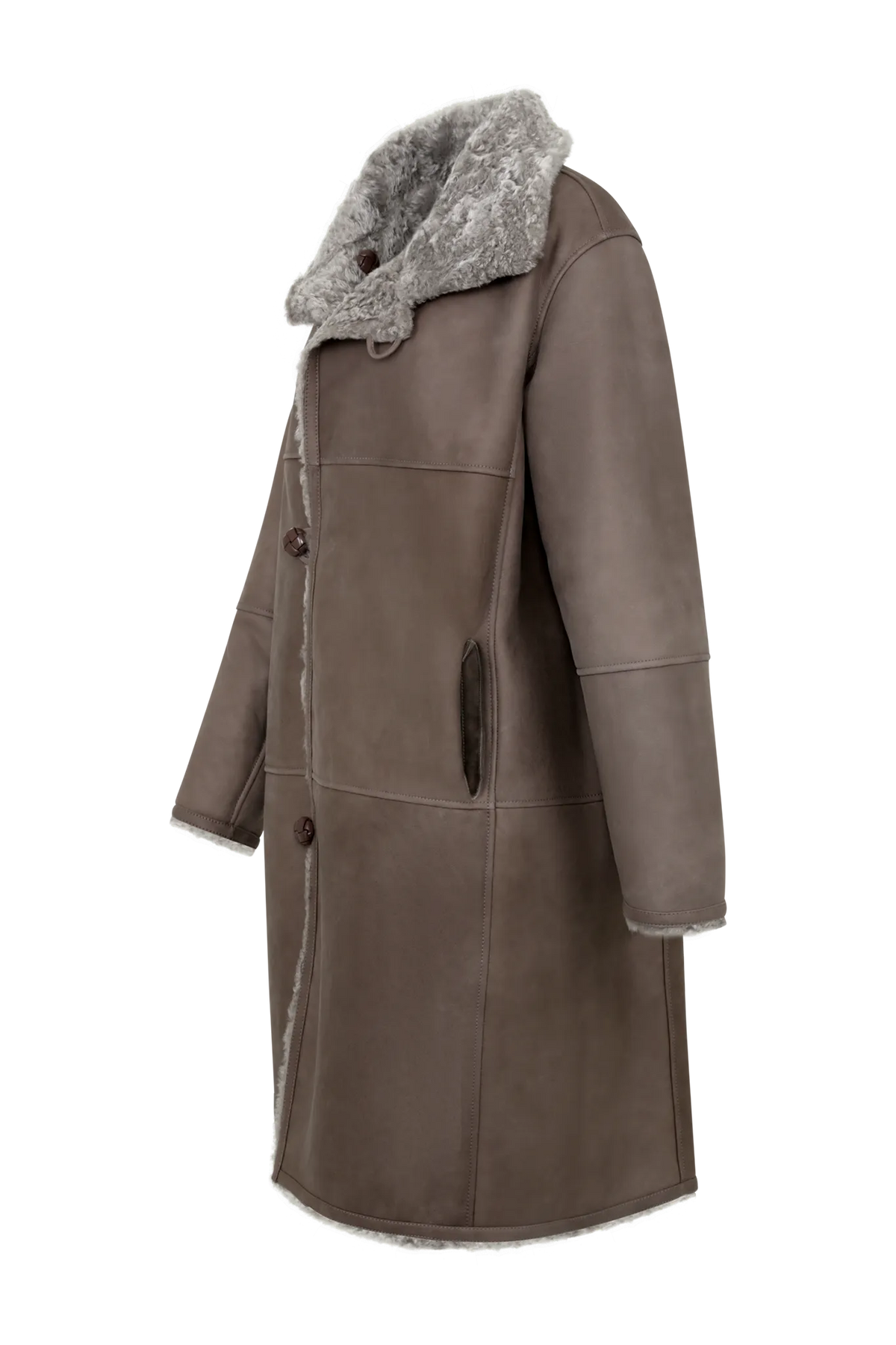 Josefin Shearling Coat