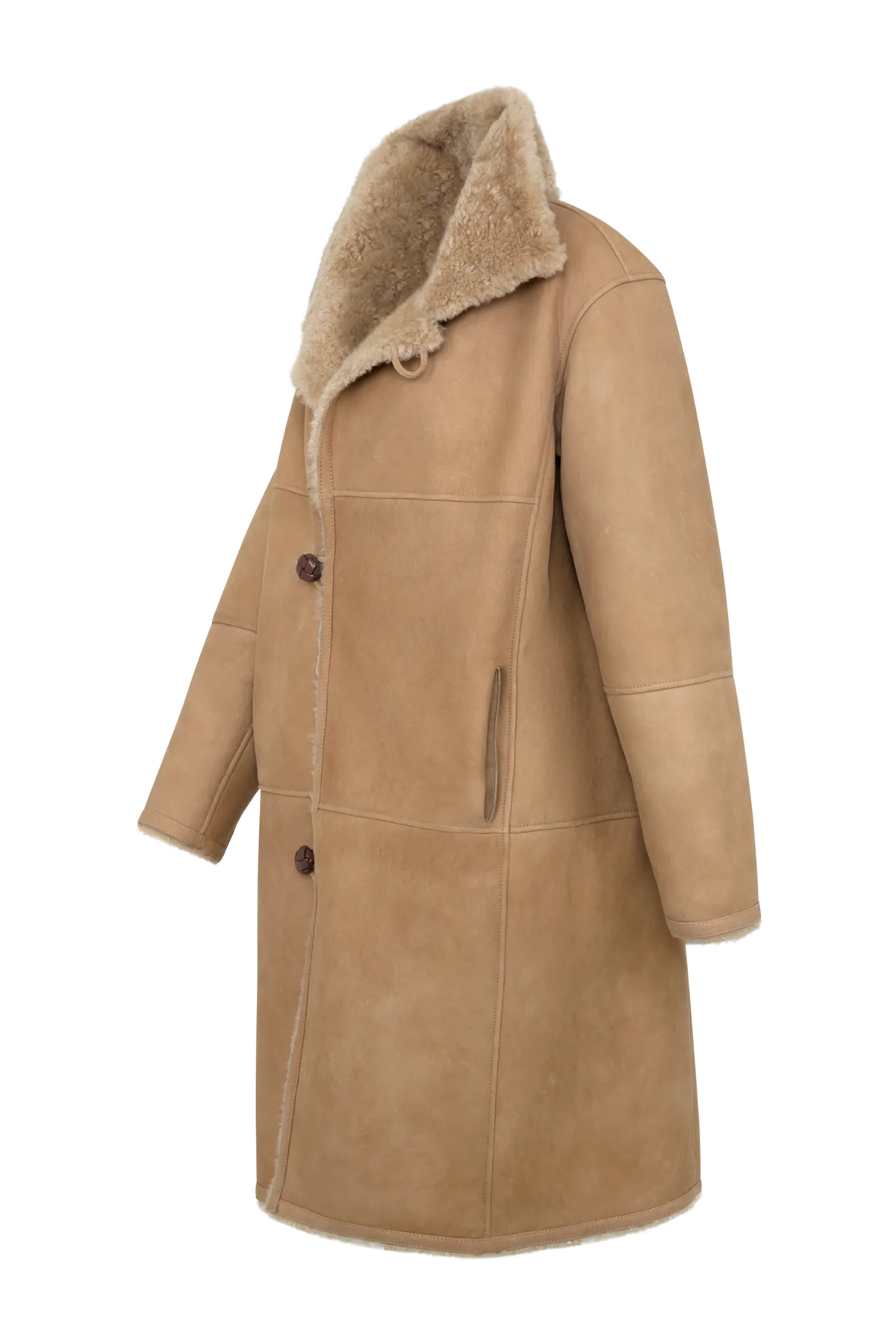 Josefin Shearling Coat