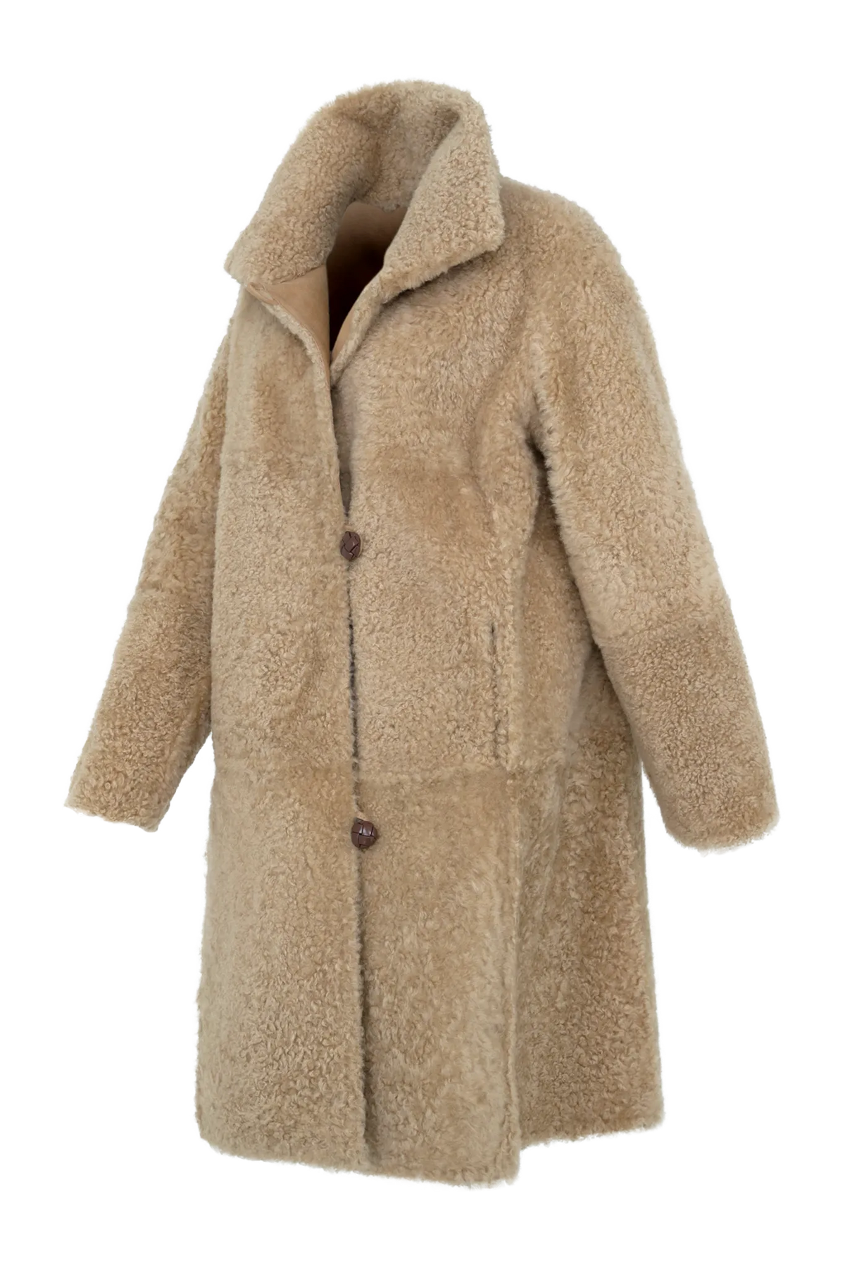 Josefin Shearling Coat